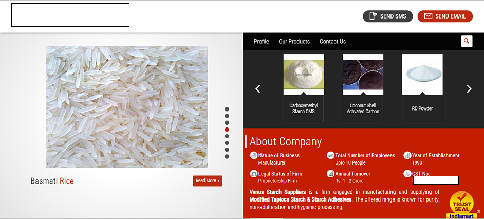 Sắn lát Vietgo Sắn lát Vietgo