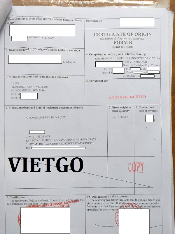 Thép thanh Vietgo