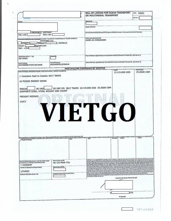 Thép thanh Vietgo