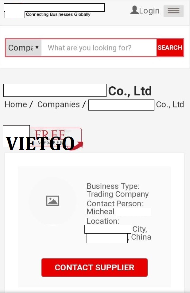 CHANH VIETGO