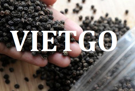 Tiêu đen Vietgo