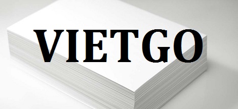 Giấy in khổ A4 Vietgo Giấy in khổ A4 Vietgo