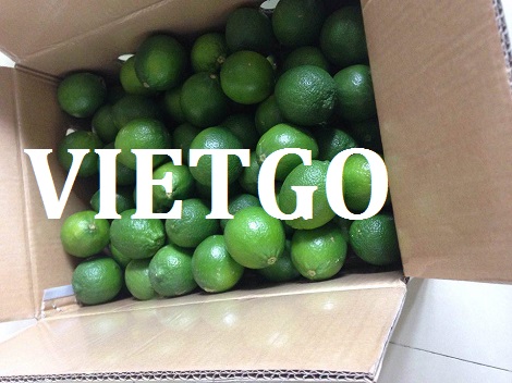 Chanh xanh Vietgo