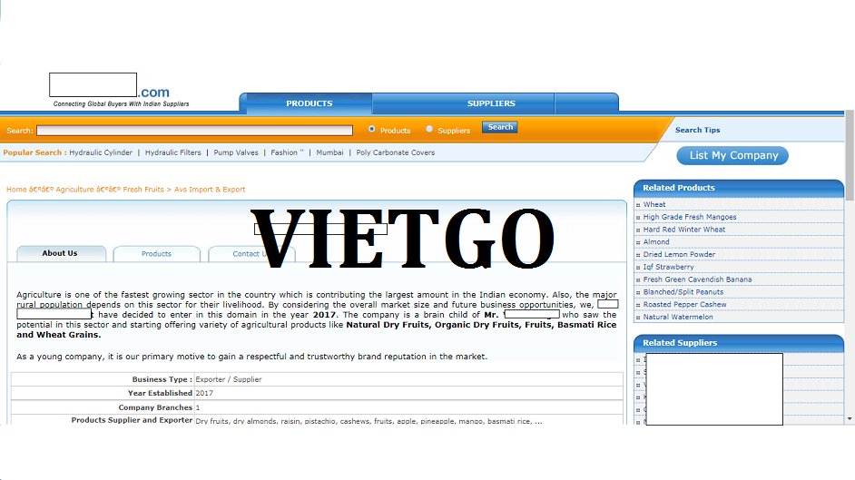 Tỏi tươi Vietgo