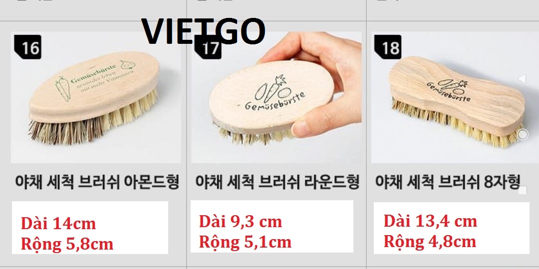 Bàn Chải Vệ Sinh Vietgo