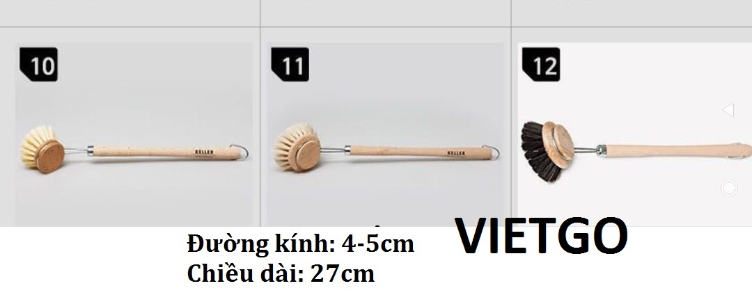 Bàn Chải Vệ Sinh Vietgo
