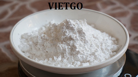 bột sắn việt nam