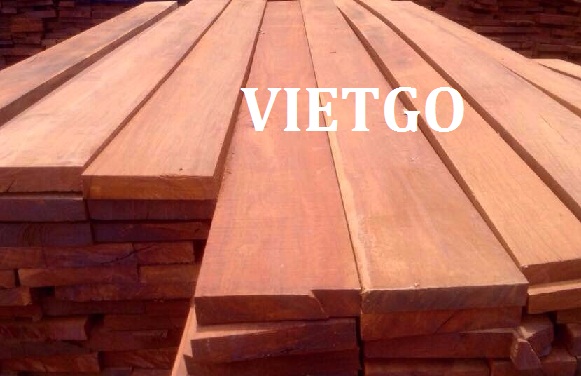 xuất khẩu gỗ căm xe