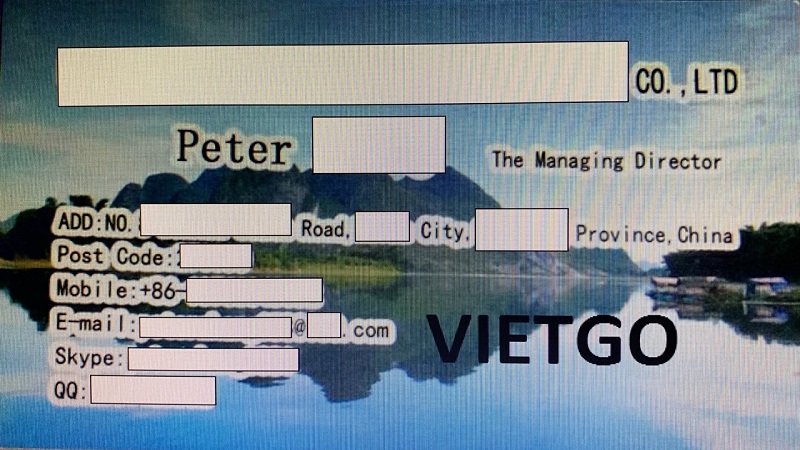 Túi PP Dệt Vietgo Túi PP Dệt Vietgo