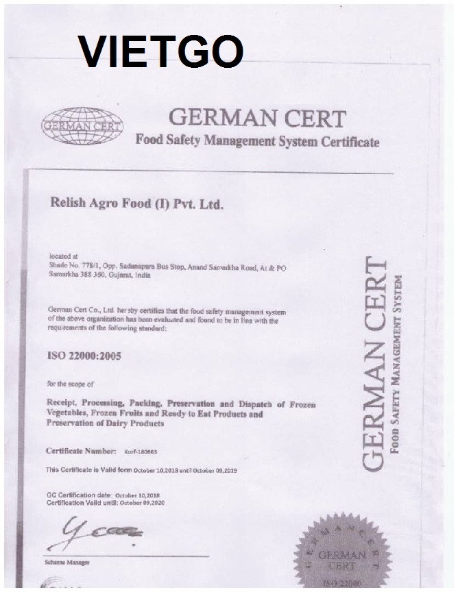 Vietgo-xuat-khau-ngo ngot- Iran Vietgo-xuat-khau-ngo ngot- Iran