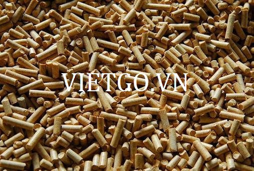 viên nén mùn cưa