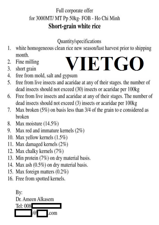 Gạo Vietgo