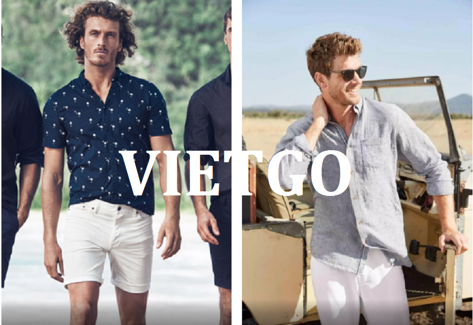 Áo Sơ Mi Vietgo