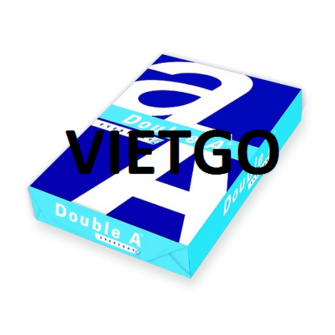 Giấy A4 Vietgo