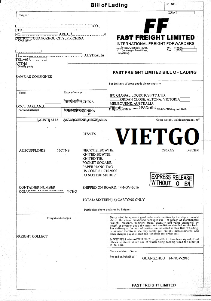 vietgo-xuất-khẩu-tất-đến Úc