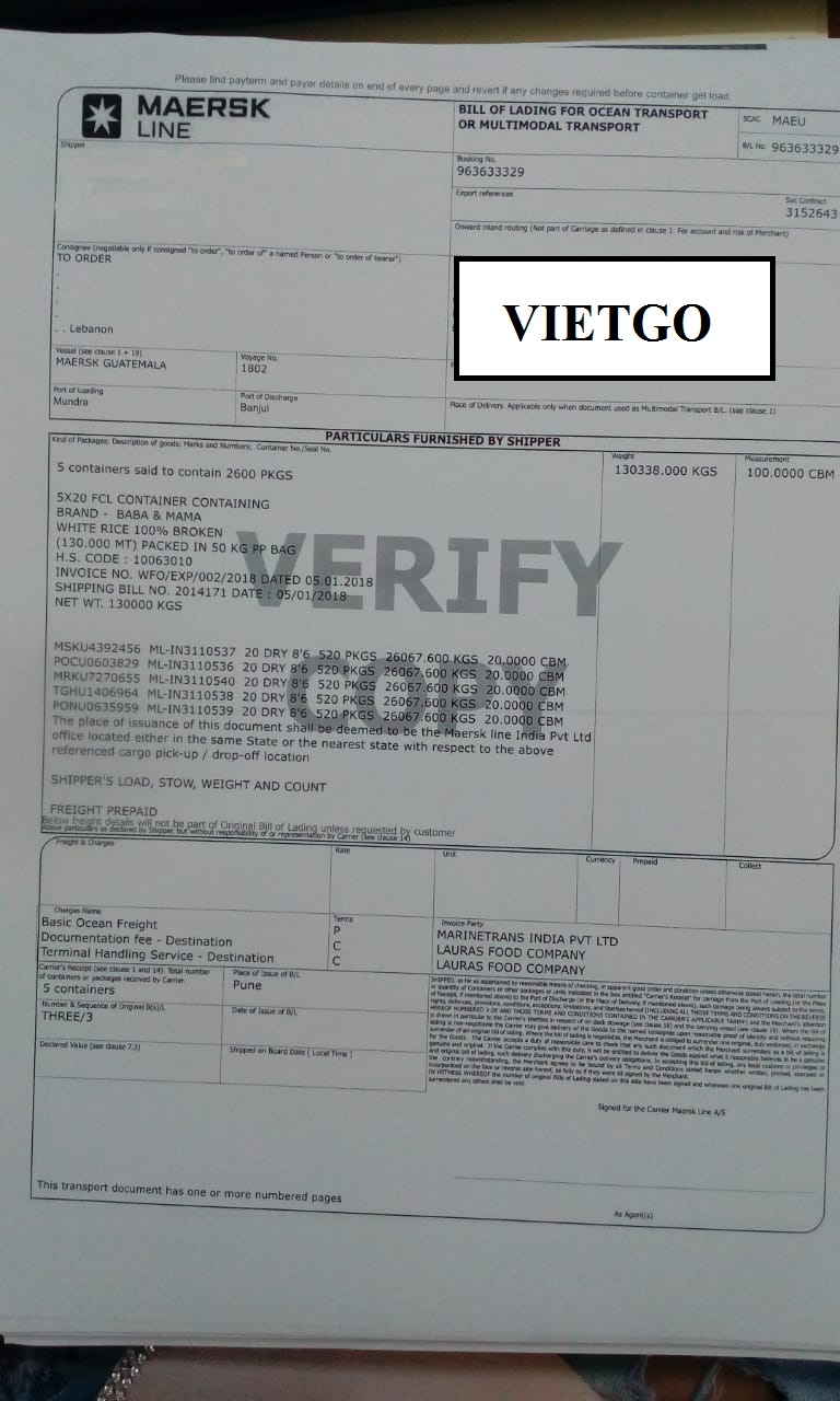 VIETGO-xuat-khau-ngo- Srilanca 