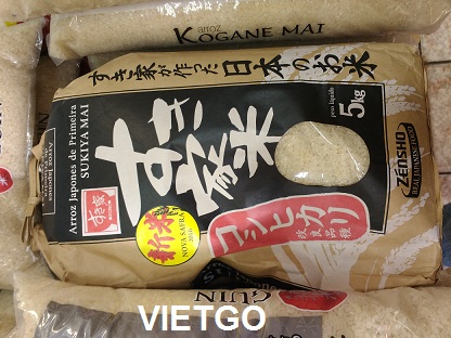 gạo việt nam xuất khẩu