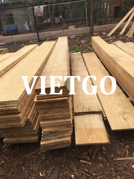 Gỗ thông xẻ Vietgo