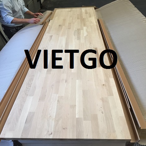 Gỗ Ghép Thanh Cao Su và Keo Vietgo