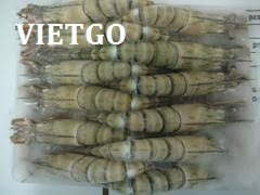 xuất khẩu tôm