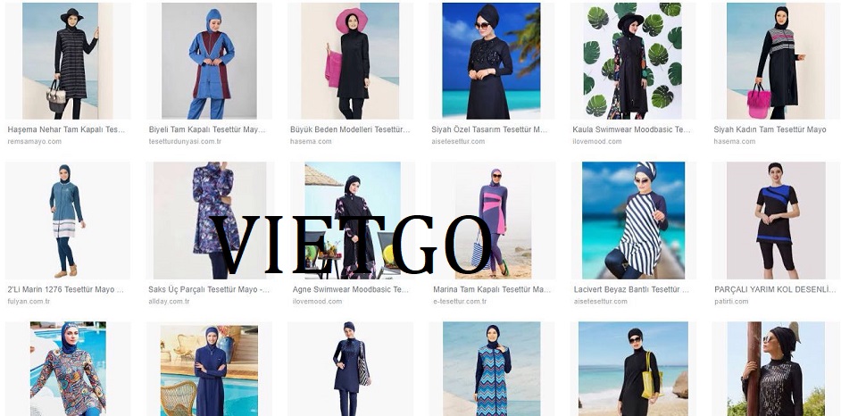 Áo bơi Hijab Áo bơi Hijab