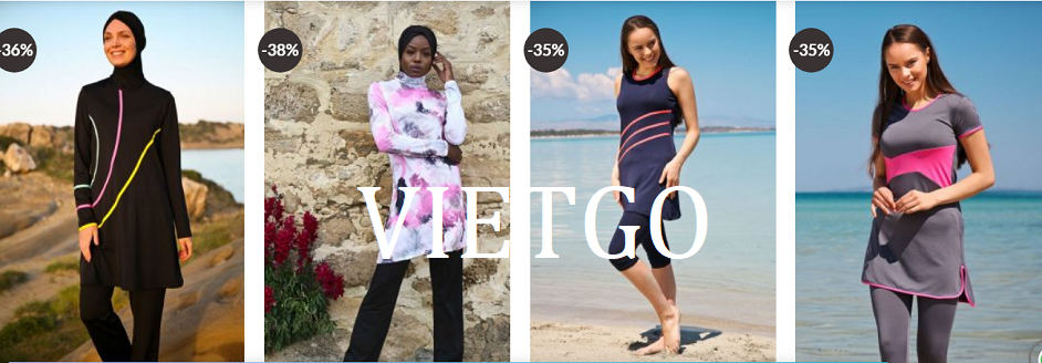 Áo bơi Hijab Áo bơi Hijab