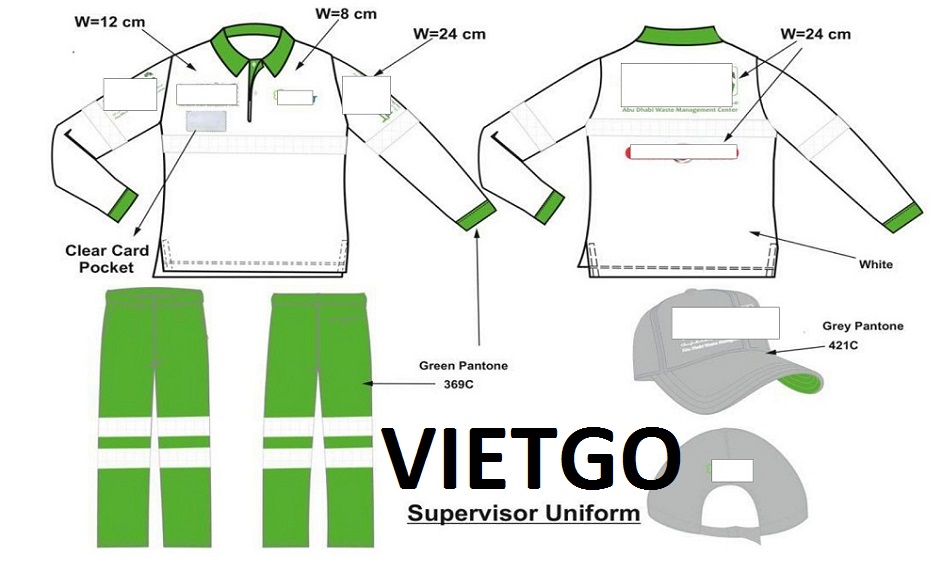 Áo quần bảo hộ lao động và mũ Vietgo