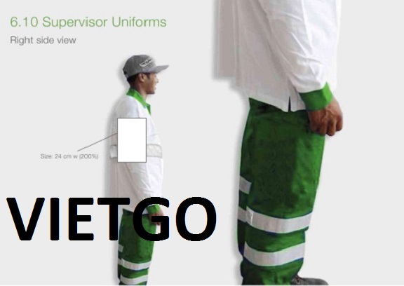 Áo quần bảo hộ lao động và mũ Vietgo