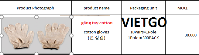 Găng Tay Vietgo Găng Tay Vietgo