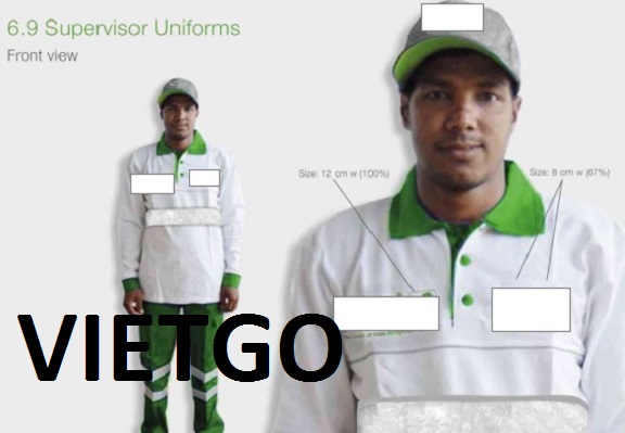 Áo quần bảo hộ lao động và mũ Vietgo