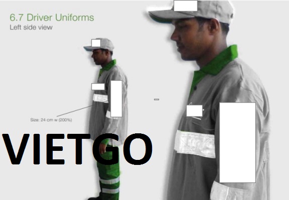 Áo quần bảo hộ lao động và mũ Vietgo