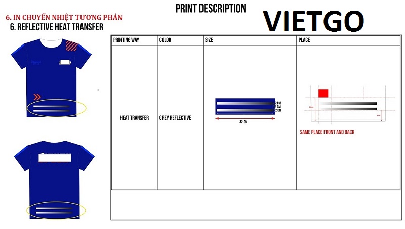 Áo T-shirt Vietgo