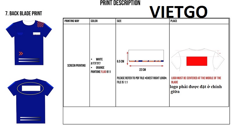 Áo T-shirt Vietgo
