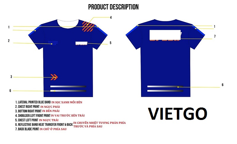 Áo T-shirt Vietgo