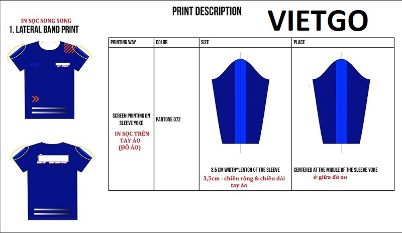 Áo T-shirt Vietgo