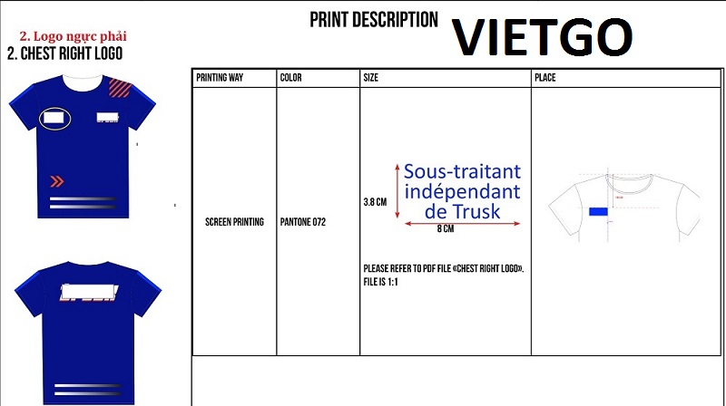 Áo T-shirt Vietgo
