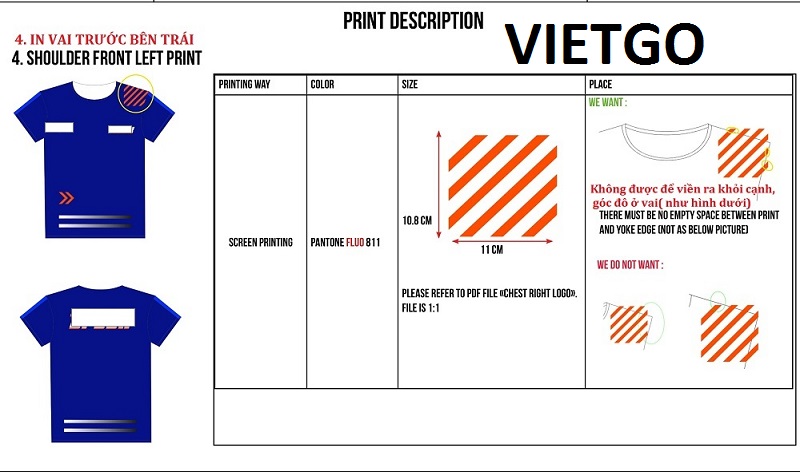 Áo T-shirt Vietgo