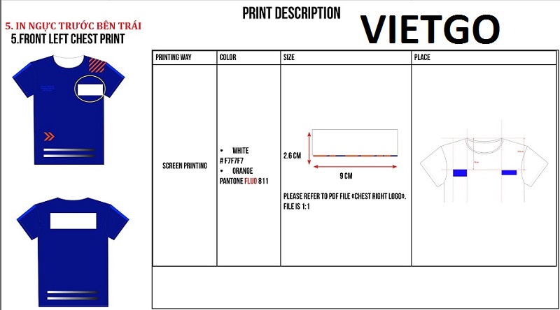Áo T-shirt Vietgo
