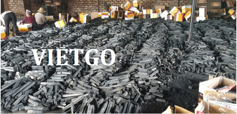 Than củi mùn cưa Vietgo