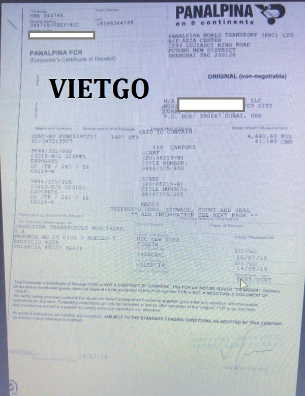Khăn quàng cổ Vietgo