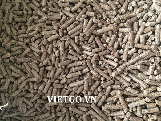 viên nén mùn cưa