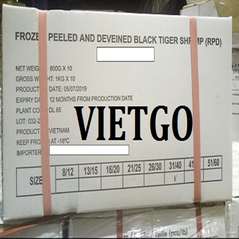 Tôm sú - VIETGO