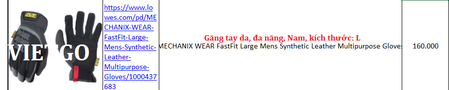 Găng tay - VIETGO
