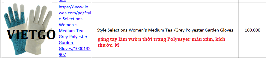 Găng tay - VIETGO