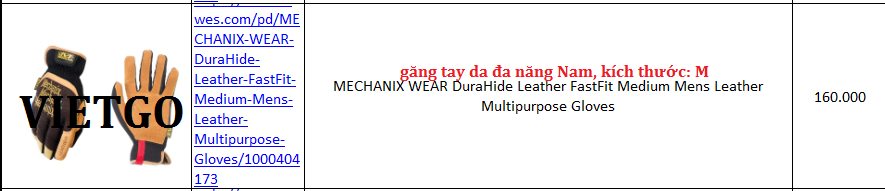 Găng tay - VIETGO