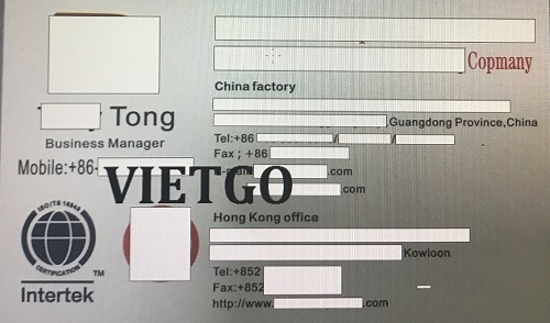 Găng tay - VIETGO