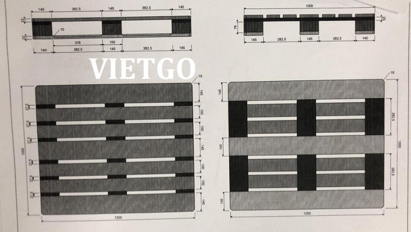 Gỗ thông pallet - VIETGO
