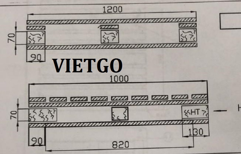 Gỗ thông pallet - VIETGO