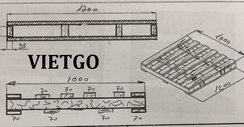 Gỗ thông pallet - VIETGO