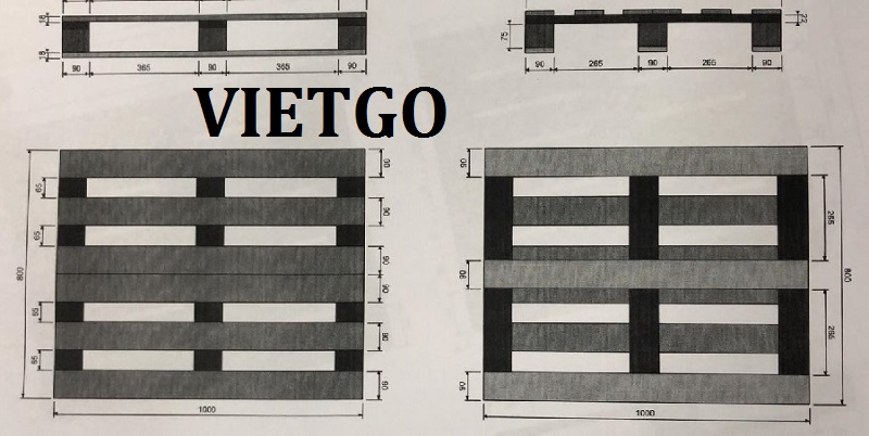 Gỗ thông pallet - VIETGO
